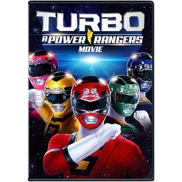 Turbo: A Power Rangers Movie [DVD] DVDs & Blu-Rays 20th Century Fox   