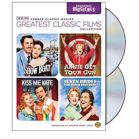 TCM Greatest Classic Films Collection: Broadway Musicals [DVD Box Set] DVDs & Blu-Rays Warner Bros.   