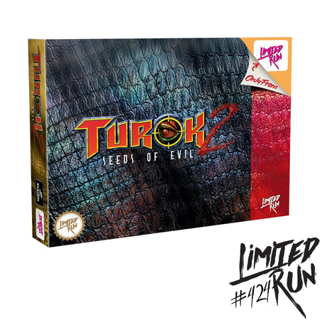 Turok 2: Seeds of Evil - Classic Edition - Limited Run #424 [PlayStation 4] PlayStation 4 Video Game Limited Run Games   