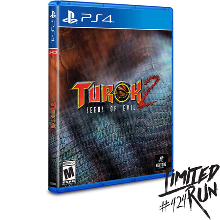 Turok 2: Seeds of Evil - Limited Run #424 [PlayStation 4] PlayStation 4 Video Game Limited Run Games   