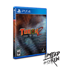 Turok and Turok 2: Seeds of Evil Double Pack - Limited Run #423/424 [PlayStation 4] PlayStation 4 Video Game Limited Run Games   