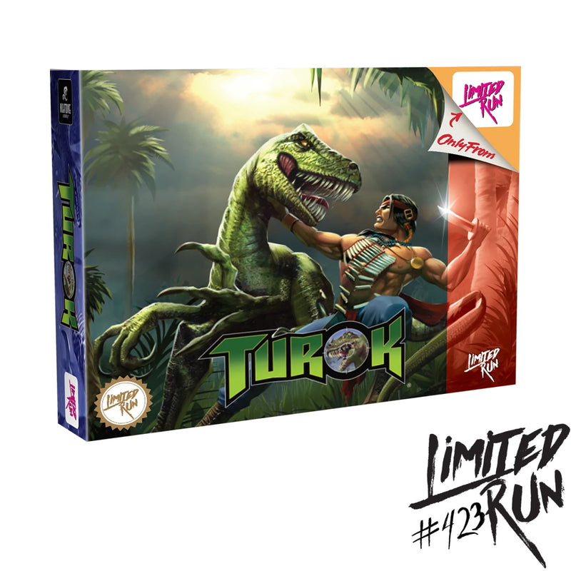 Turok - Classic Edition - Limited Run #423 [PlayStation 4] PlayStation 4 Video Game Limited Run Games   