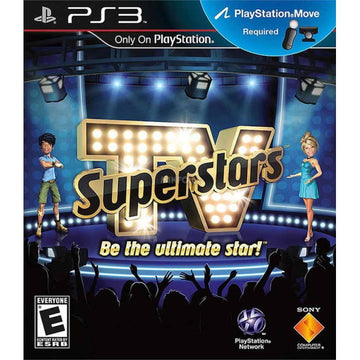 TV Superstars [PlayStation 3] PlayStation 3 Video Game Sony   