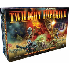 Twilight Imperium - 4th Edition [Board Game, 3-6 Players] Board Game Fantasy Flight Games   