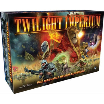 Twilight Imperium - 4th Edition [Board Game, 3-6 Players] Board Game Fantasy Flight Games   