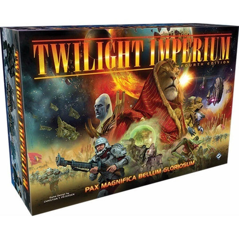 Twilight Imperium - 4th Edition [Board Game, 3-6 Players] Board Game Fantasy Flight Games   
