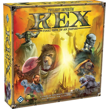 Twilight Imperium - Rex: Final Days of an Empire [Board Game, 3-6 Players] Board Game Fantasy Flight Games   