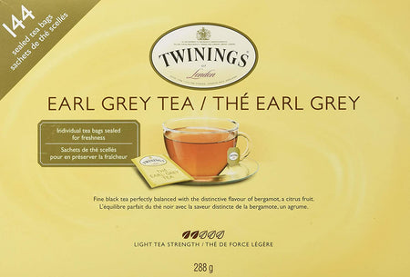 Twinings Earl Grey Tea Bags - 144-Count [Snacks & Sundries] Snacks & Sundries Twinings   