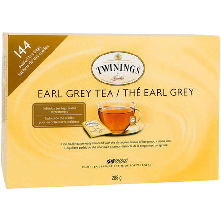 Twinings Earl Grey Tea Bags - 144-Count [Snacks & Sundries] Snacks & Sundries Twinings   