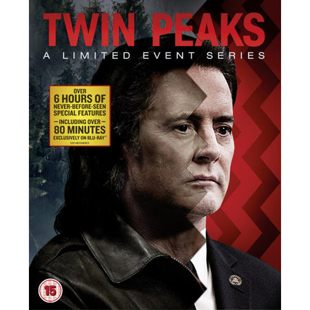 Twin Peaks: A Limited Event Series [Blu-Ray Box Set] DVDs & Blu-Rays Universal   