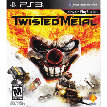 Twisted Metal [PlayStation 3] PlayStation 3 Video Game Sony   