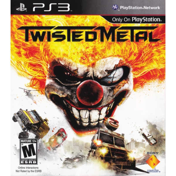 Twisted Metal [PlayStation 3] PlayStation 3 Video Game Sony   