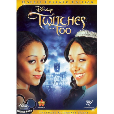 Twitches Too: Double Charmed Edition [DVD] DVDs & Blu-Rays Disney   