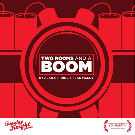 Two Rooms and a Boom Card Game Tuesday Knight Games   