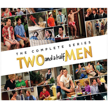 Two and a Half Men: The Complete Series - Seasons 1-12 [DVD Box Set] DVDs & Blu-Rays Warner Bros.   