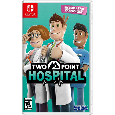 Two Point Hospital [Nintendo Switch] Nintendo Switch Video Game SEGA   