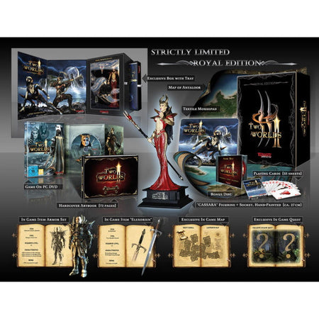 Two Worlds II - Royal Collectors Edition [Mac & PC] PC Video Game TopWare Interactive   