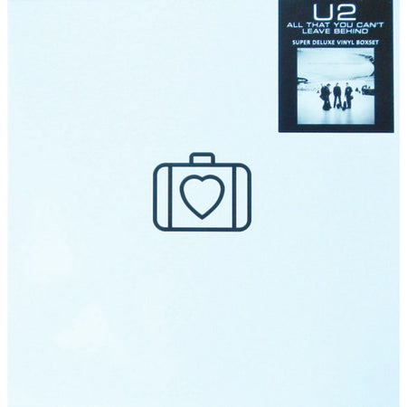 U2 - All That You Can't Leave Behind - 20th Anniversary Super Deluxe Limited Edition 11LP Vinyl Box Set [Audio Vinyl] Audio CD/Vinyl Island Records   