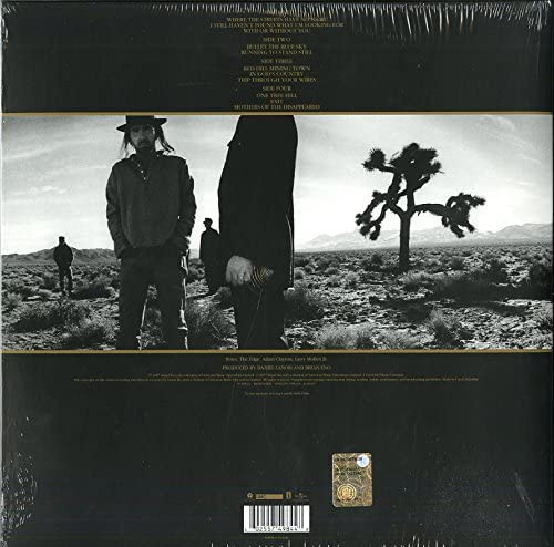 U2 - The Joshua Tree - 30th Anniversary 2LP Vinyl [Audio Vinyl] Audio CD/Vinyl Island Records   