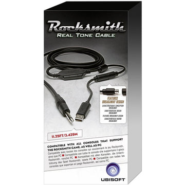 Rocksmith Tone Cable [Cross-Platform Accessory Ubisoft] Cross-Platform Accessories Ubisoft   