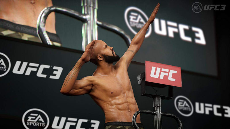 UFC 3 EA Sports [PlayStation 4] PlayStation 4 Video Game Electronic Arts   