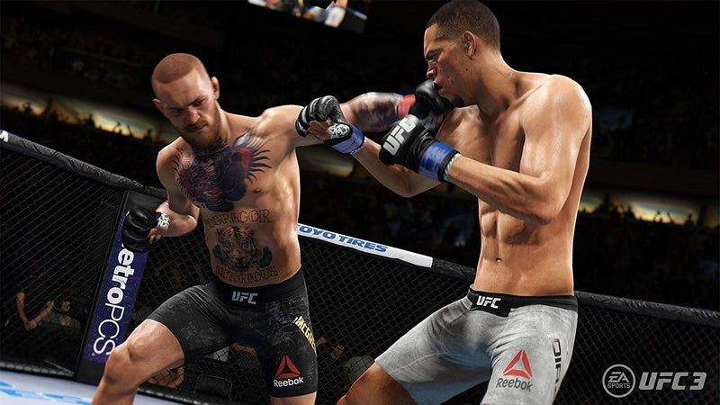 UFC 3 EA Sports [PlayStation 4] PlayStation 4 Video Game Electronic Arts   