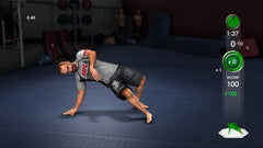 UFC Personal Trainer: The Ultimate Fitness System w/ Included Leg Strap [PlayStation 3] PlayStation 3 Video Game THQ Nordic   