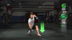 UFC Personal Trainer: The Ultimate Fitness System w/ Included Leg Strap [PlayStation 3] PlayStation 3 Video Game THQ Nordic   