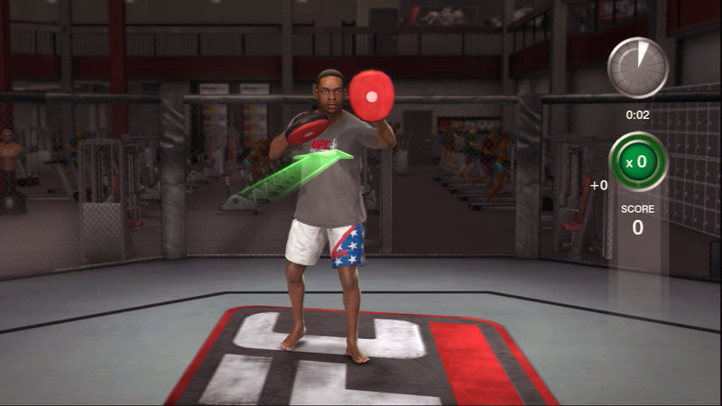 UFC Personal Trainer: The Ultimate Fitness System w/ Included Leg Strap [PlayStation 3] PlayStation 3 Video Game THQ Nordic   