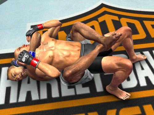 UFC Undisputed 2009 [Xbox 360] Xbox 360 Video Game Microsoft   