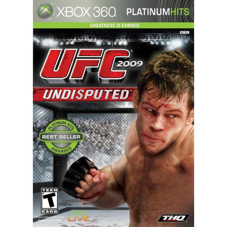 UFC Undisputed 2009 [Xbox 360] Xbox 360 Video Game Microsoft   