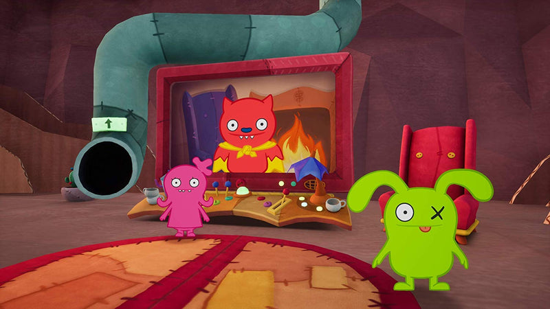 UglyDolls: An Imperfect Adventure [Xbox One] Xbox One Video Game Microsoft   