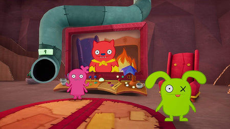 UglyDolls: An Imperfect Adventure [Nintendo Switch] Nintendo Switch Video Game Outright Games   