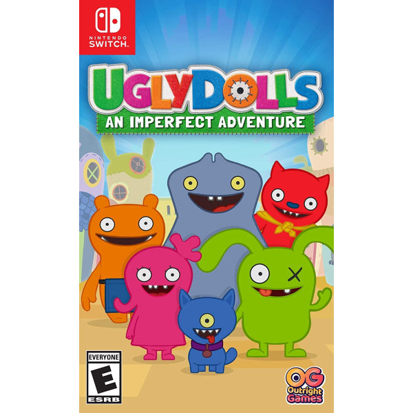 UglyDolls: An Imperfect Adventure [Nintendo Switch] Nintendo Switch Video Game Outright Games   