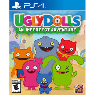 UglyDolls: An Imperfect Adventure [PlayStation 4] PlayStation 4 Video Game Universal   