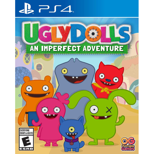 UglyDolls: An Imperfect Adventure [PlayStation 4] PlayStation 4 Video Game Universal   