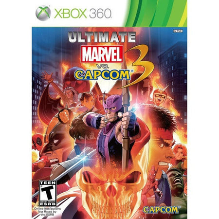 Ultimate Marvel vs. Capcom 3 [Xbox 360] Xbox 360 Video Game Capcom   
