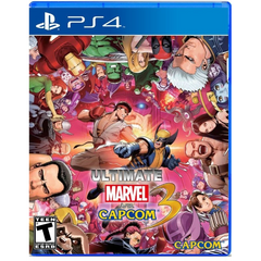 Ultimate Marvel Vs. Capcom 3 [PlayStation 4] PlayStation 4 Video Game Capcom   