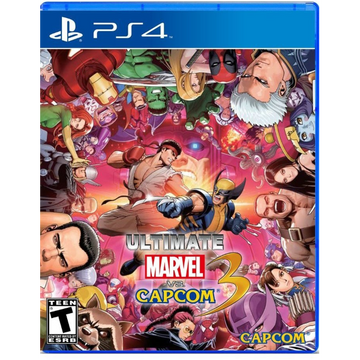 Ultimate Marvel Vs. Capcom 3 [PlayStation 4] PlayStation 4 Video Game Capcom   