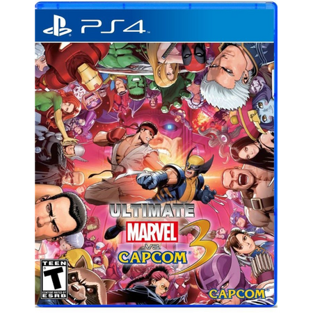 Ultimate Marvel Vs. Capcom 3 [PlayStation 4] PlayStation 4 Video Game Capcom   