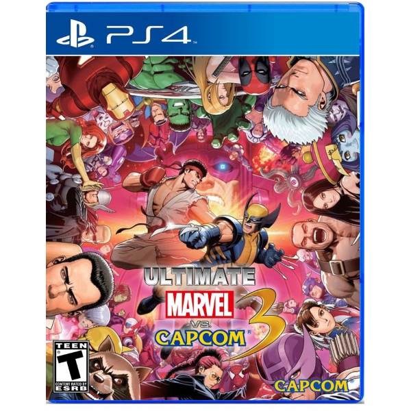 Ultimate Marvel Vs. Capcom 3 [PlayStation 4] PlayStation 4 Video Game Capcom   