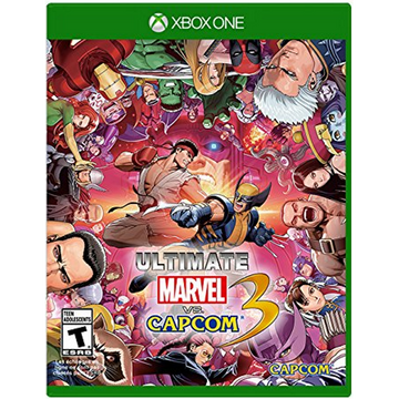 Ultimate Marvel Vs. Capcom 3 [Xbox One] Xbox One Video Game Capcom   