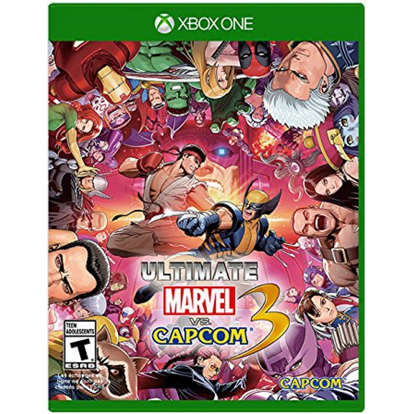 Ultimate Marvel Vs. Capcom 3 [Xbox One] Xbox One Video Game Capcom   