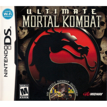 Ultimate Mortal Kombat [Nintendo DS DSi] Nintendo DS DSi Video Game Warner Bros.   