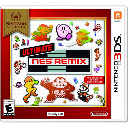 Ultimate NES Remix [Nintendo 3DS] Nintendo 3DS Video Game Nintendo   