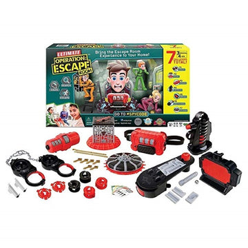 Ultimate Operation: Escape Room - 7 Challenges Total [Toys, Ages 6+] Toys & Games Yulu   
