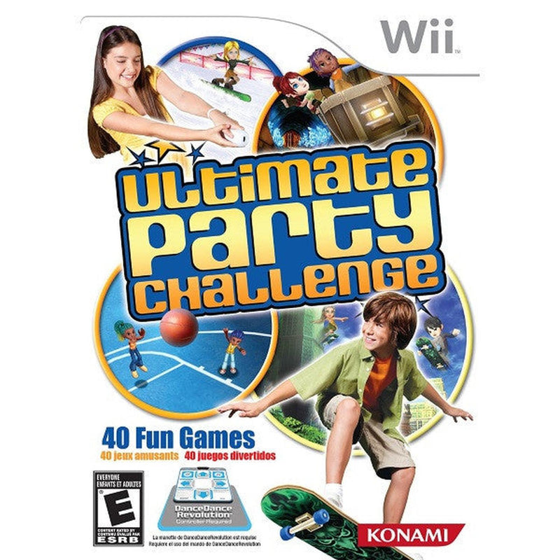 Ultimate Party Challenge [Nintendo Wii] Nintendo Wii Video Game Konami   