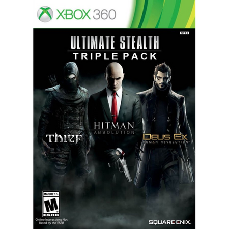 Ultimate Stealth Triple Pack [Xbox 360] Xbox 360 Video Game Square Enix   