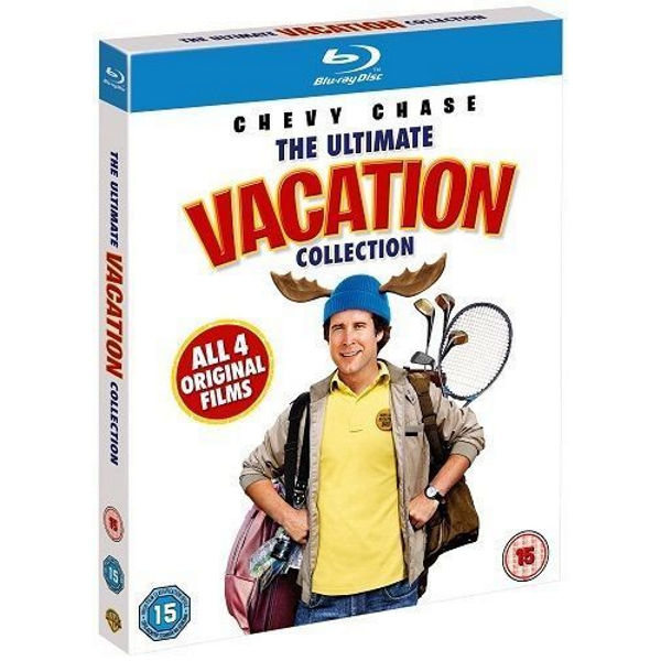 National Lampoon's The Ultimate Vacation Collection [Blu-Ray Box Set] DVDs & Blu-Rays Warner Brothers   