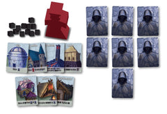 Ultimate Werewolf: Inquisition - Includes Full Moon Expansion [Board Game, 3-12 Players] Board Game Bezier Games   